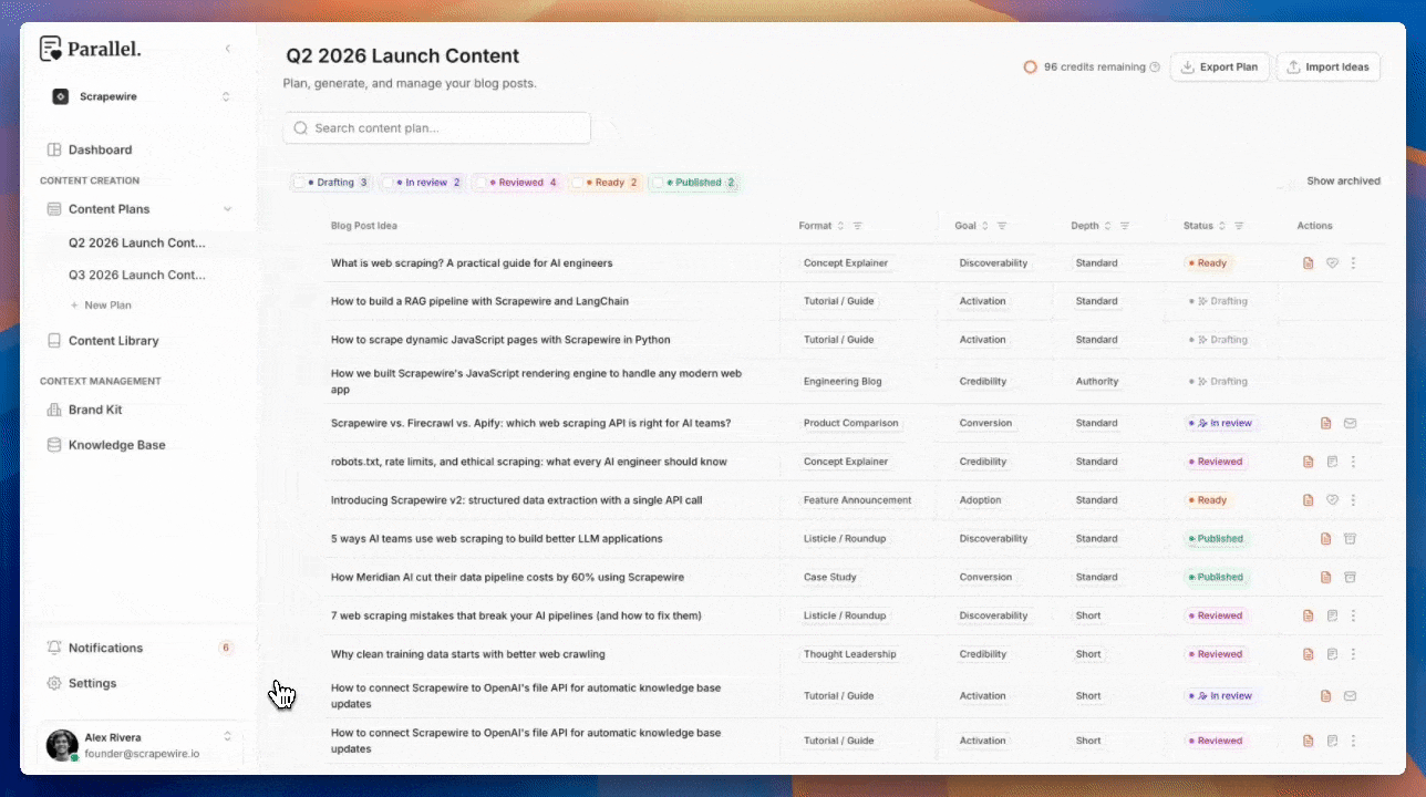 Collaborative text editor