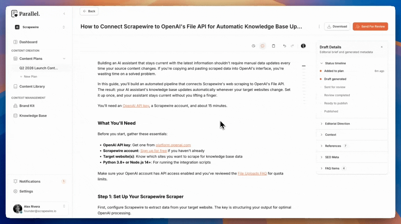 Search and discovery optimization